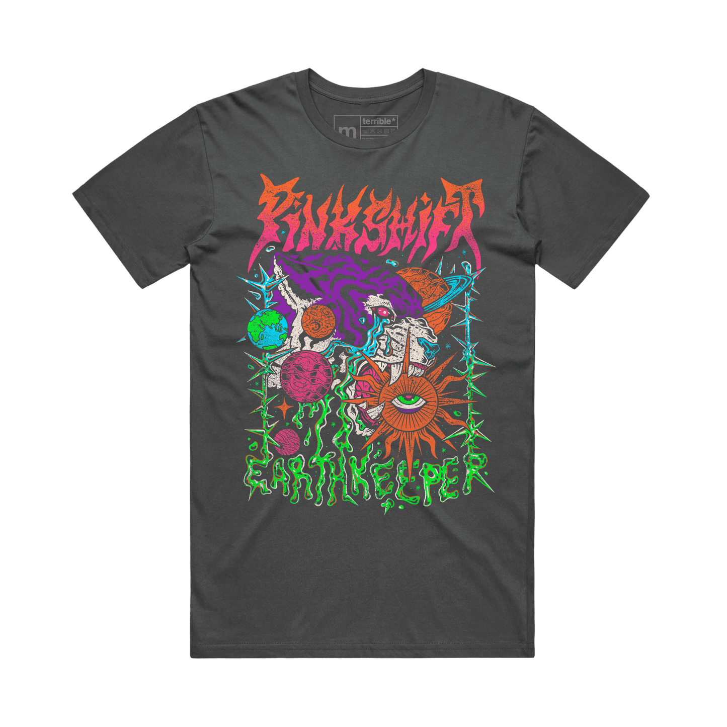 Charcoal 'Earthkeeper' Tee