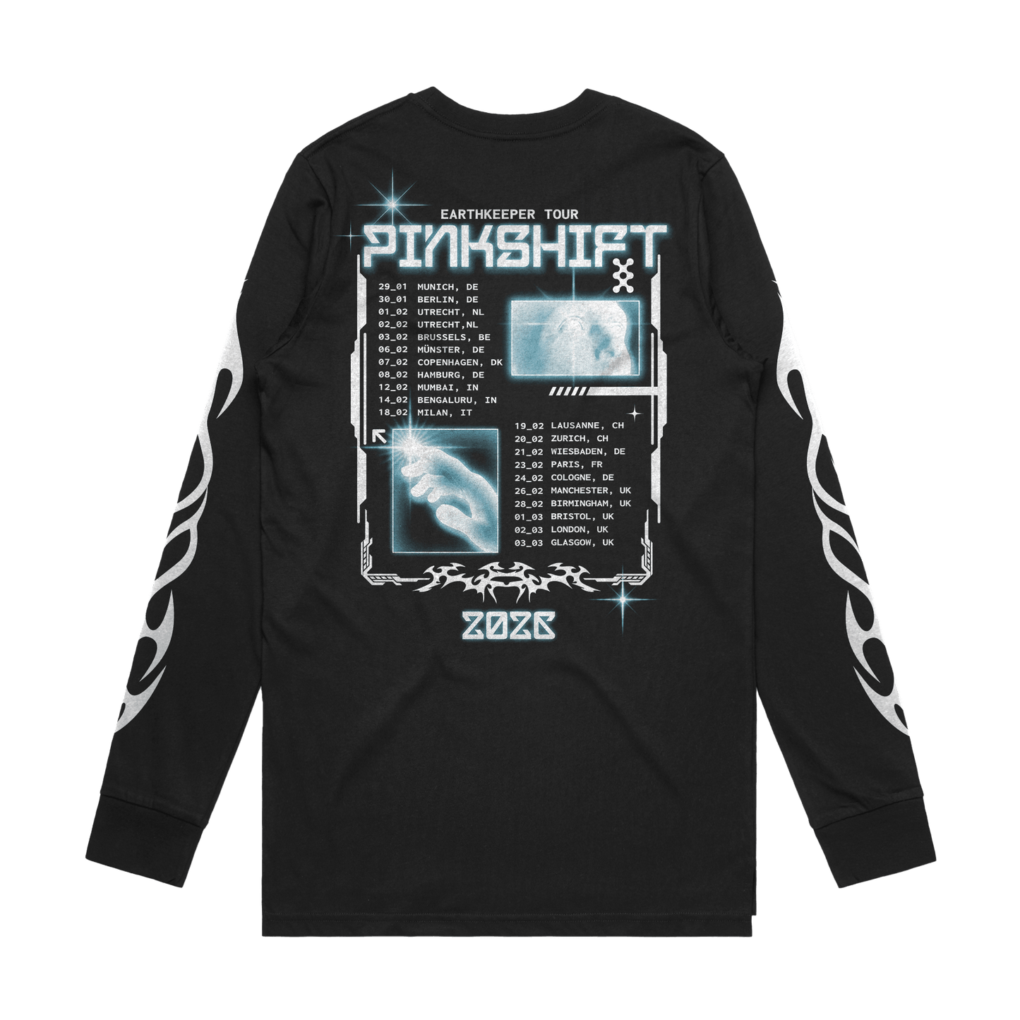 'Spirit Seeker' Tour Long Sleeve