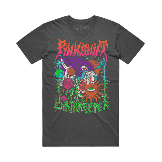 Charcoal 'Earthkeeper' Tee