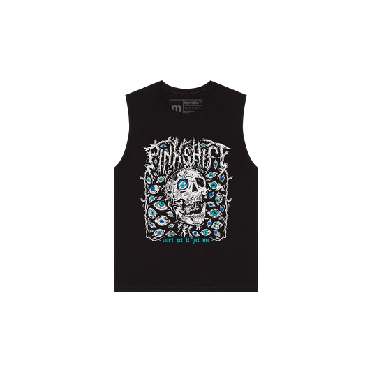 'Can't Let It Get Me' Muscle Shirt/Tanktop